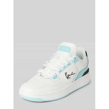 Zdjęcie Sneakersy ze skóry z wyhaftowanym logo model ‘Kani 89’