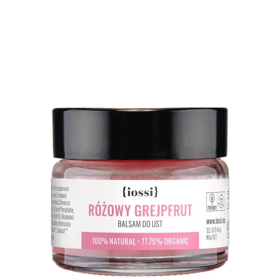 obrazek 1 Iossi Różowy Grejpfrut Balsam do ust  15 ml