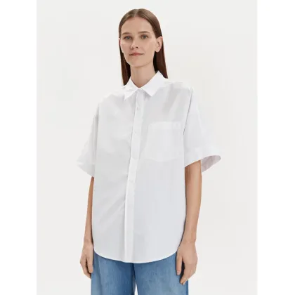 Zdjęcie Calvin Klein Koszula K20K206596 Biały Oversize