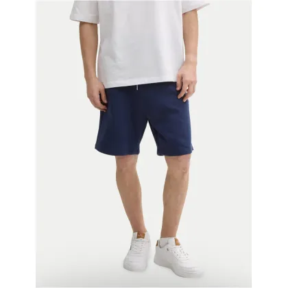 Zdjęcie Tom Tailor Denim Szorty sportowe 1045584 Granatowy Regular Fit