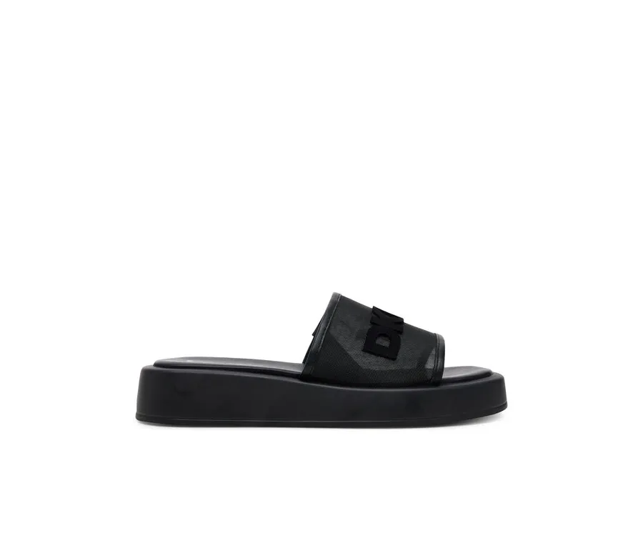 obrazek 1 DKNY Klapki K2500541 Czarny