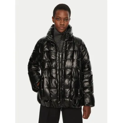 Zdjęcie ViCOLO Kurtka zimowa TS0021 Czarny Regular Fit