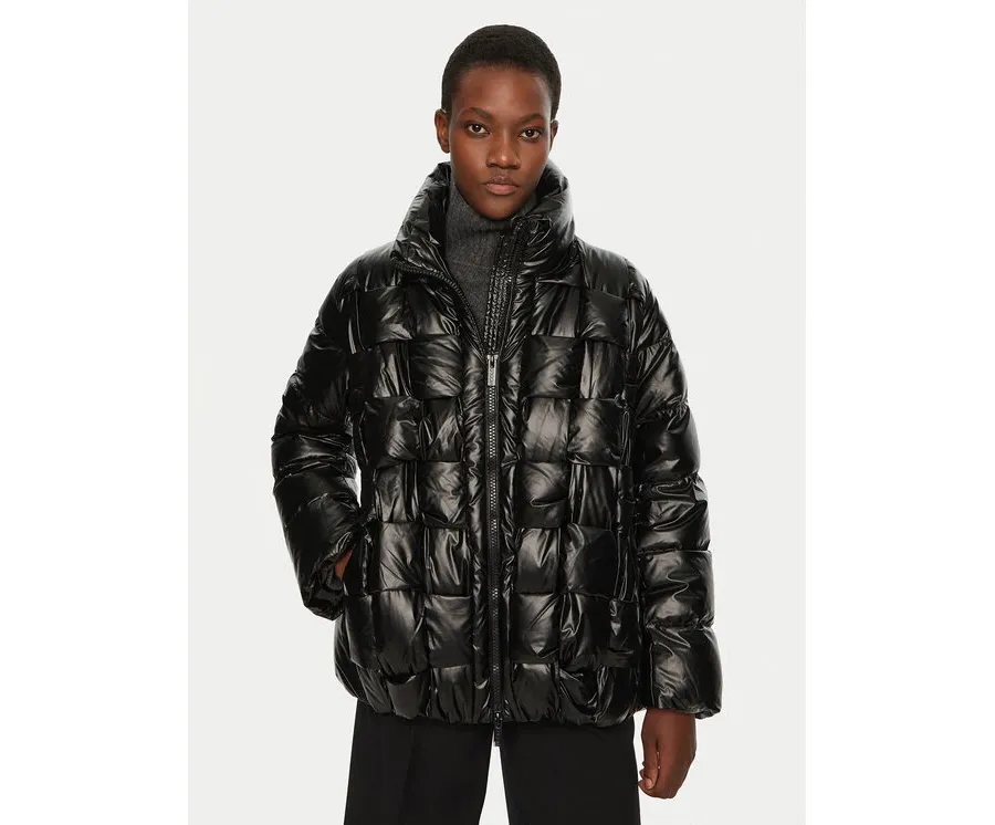 obrazek 1 ViCOLO Kurtka zimowa TS0021 Czarny Regular Fit