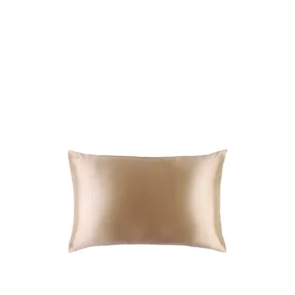 Zdjęcie Slip Pure Silk Queen Pillowcase Caramel Poduszka 1 szt.