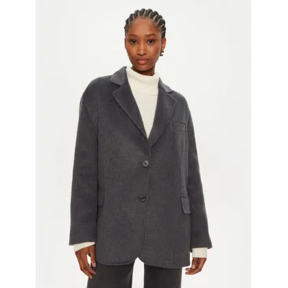 Zdjęcie ViCOLO Marynarka TS0007 Szary Regular Fit