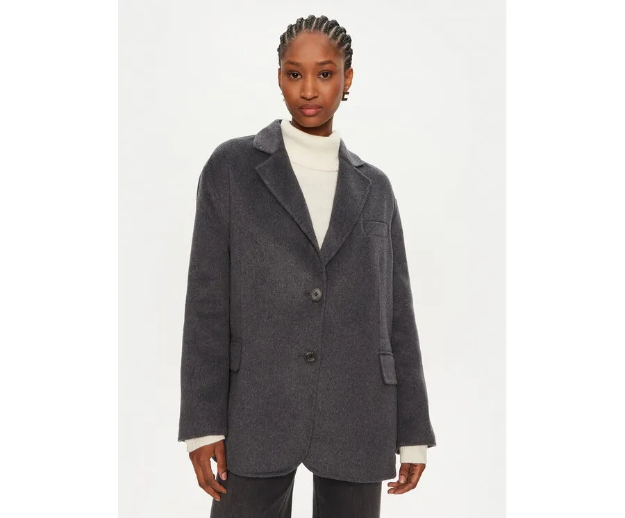 obrazek 1 ViCOLO Marynarka TS0007 Szary Regular Fit