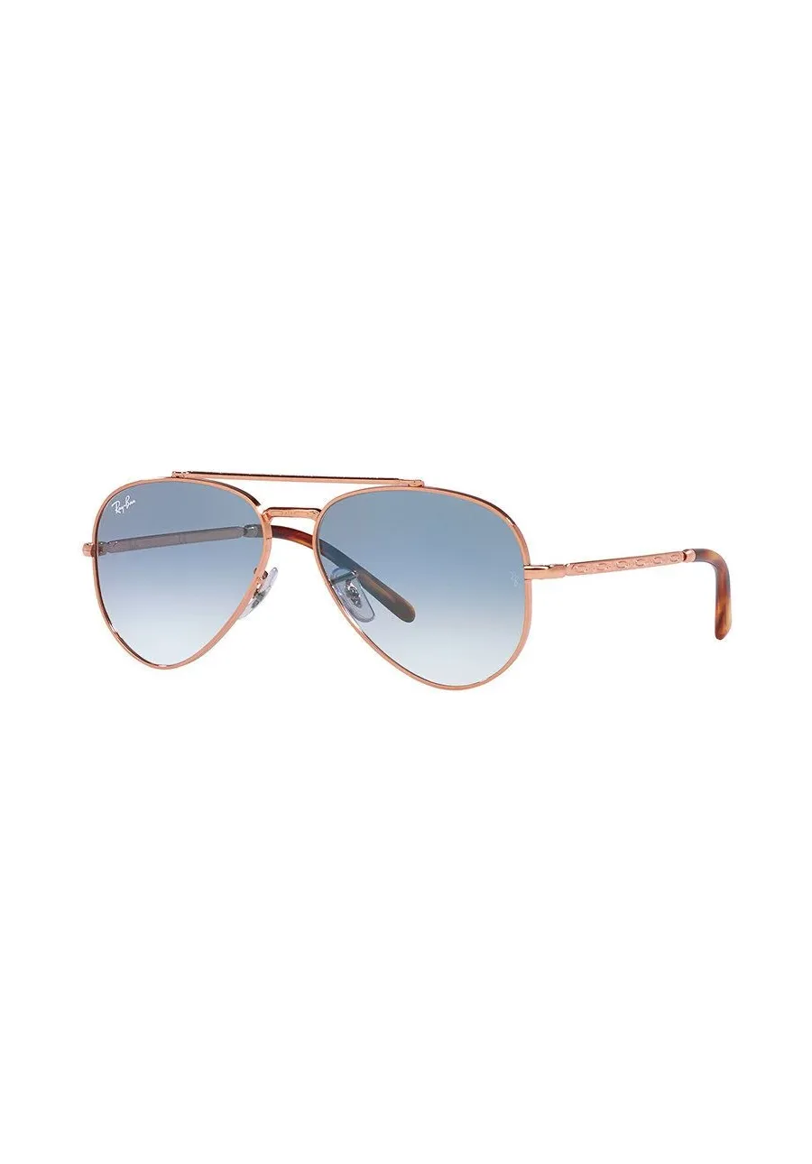 obrazek 1 Ray-Ban okulary przeciwsłoneczne NEW AVIATOR kolor różowy 0RB3625