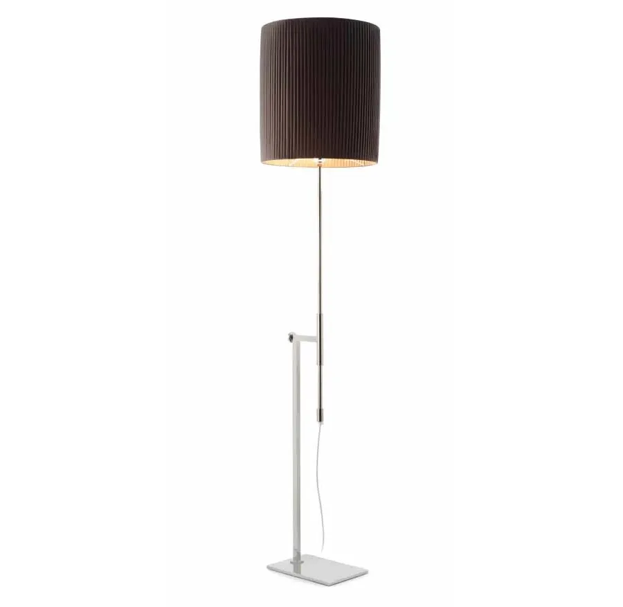 obrazek 1 Imponująca lampa wolnostojąca z przepięknym ozdobnym abażurem