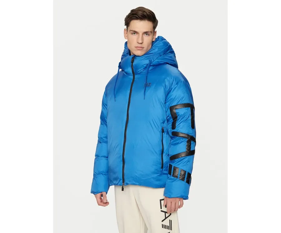 obrazek 1 EA7 Emporio Armani Kurtka zimowa 6DPB19 PNGAZ 1528 Niebieski Regular Fit