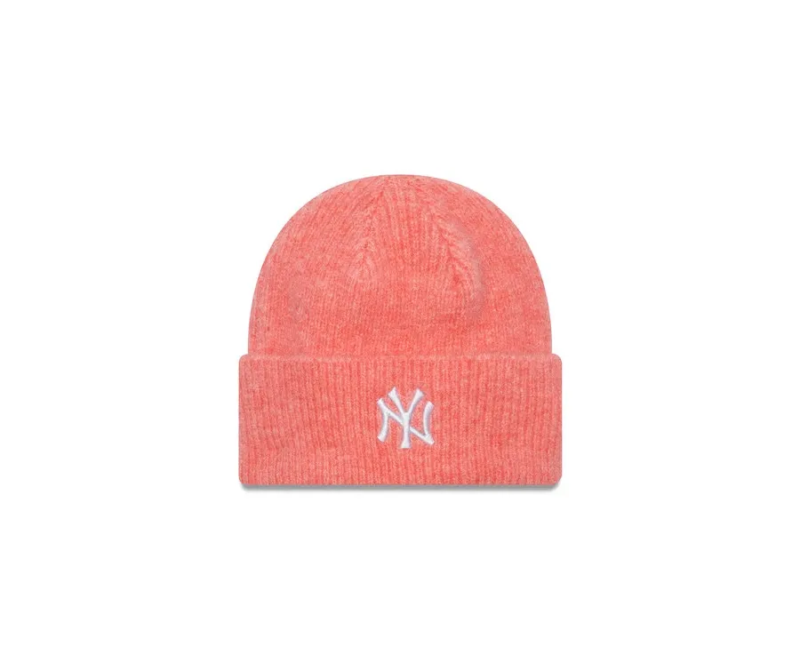 obrazek 1 New Era Czapka Wide Cuff Bean 60565261 Różowy