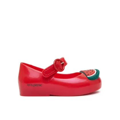 Zdjęcie Melissa Baleriny Mini Melissa Sweet Love Picnic Bb 36009 Czerwony