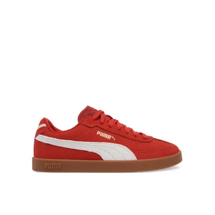 Zdjęcie Puma Sneakersy Puma Club II Era Suede For All Time Red- 400717 08 Czerwony