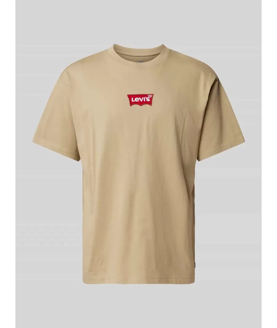 obrazek 1 T-shirt z naszywką z logo