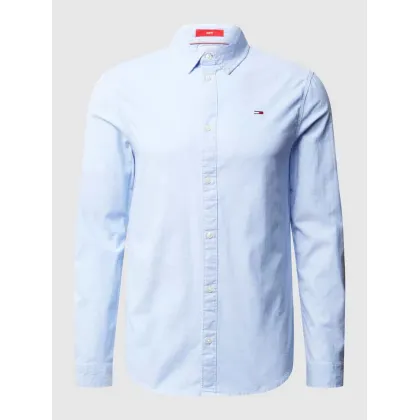 Zdjęcie Tommy Jeans Koszula Stretch Oxford DM0DM09594 Błękitny Slim Fit