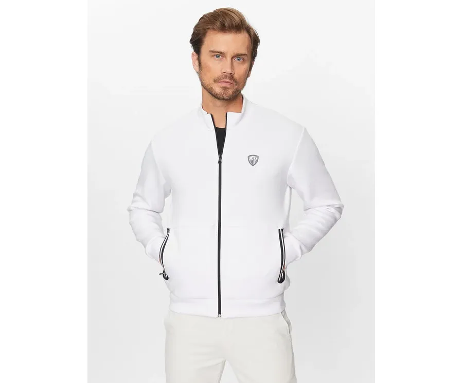 obrazek 1 EA7 Emporio Armani Bluza 8NPM19 PJ4EZ 1100 Biały Regular Fit