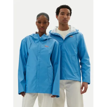 Zdjęcie Hunter Kurtka przeciwdeszczowa Izzy Unisex HARU0012251 Niebieski Regular Fit