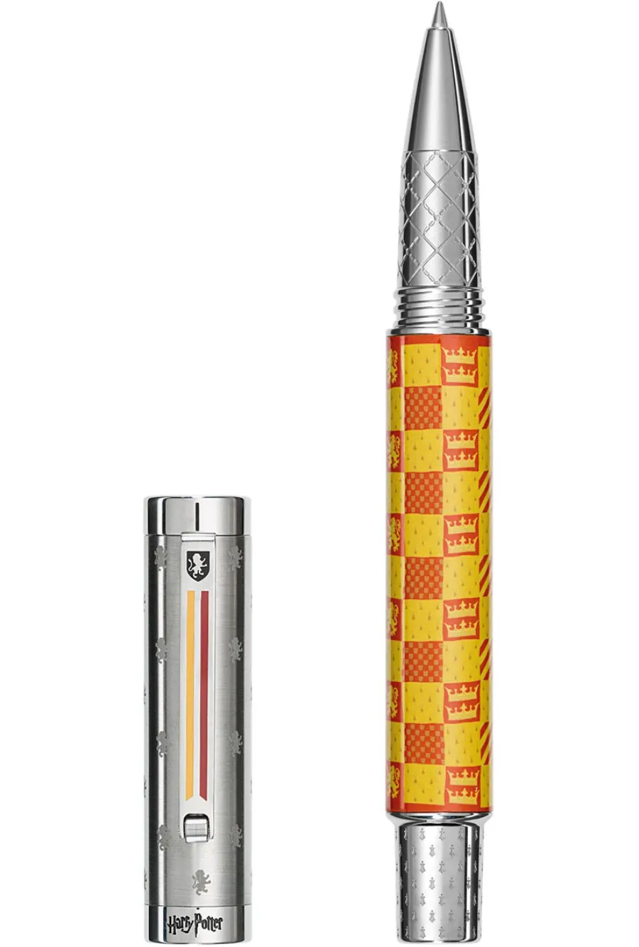 obrazek 1 Piękne pióro kulkowe Harry Potter Gryffindor