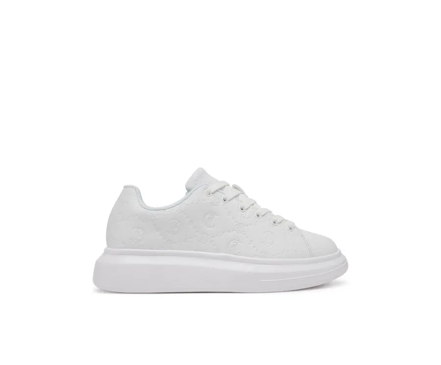 obrazek 1 Just Cavalli Sneakersy 78RA3SB6 ZSC31 Biały
