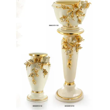 Zdjęcie Ukwiecony stojak na parasole Ceramiche Stella