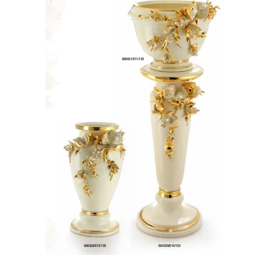 obrazek 1 Ukwiecony stojak na parasole Ceramiche Stella