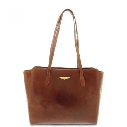 Zdjęcie Ekskluzywna skórzana torba na ramię - Giudi