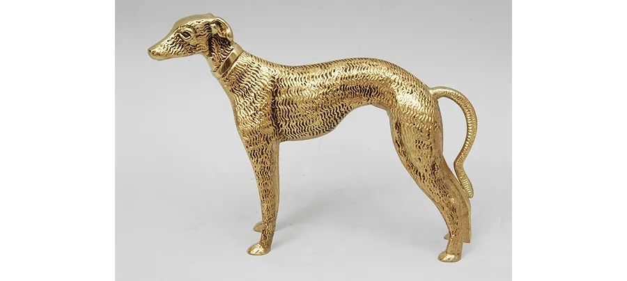obrazek 1 Elegancka figura psa - wspaniała ozdoba
