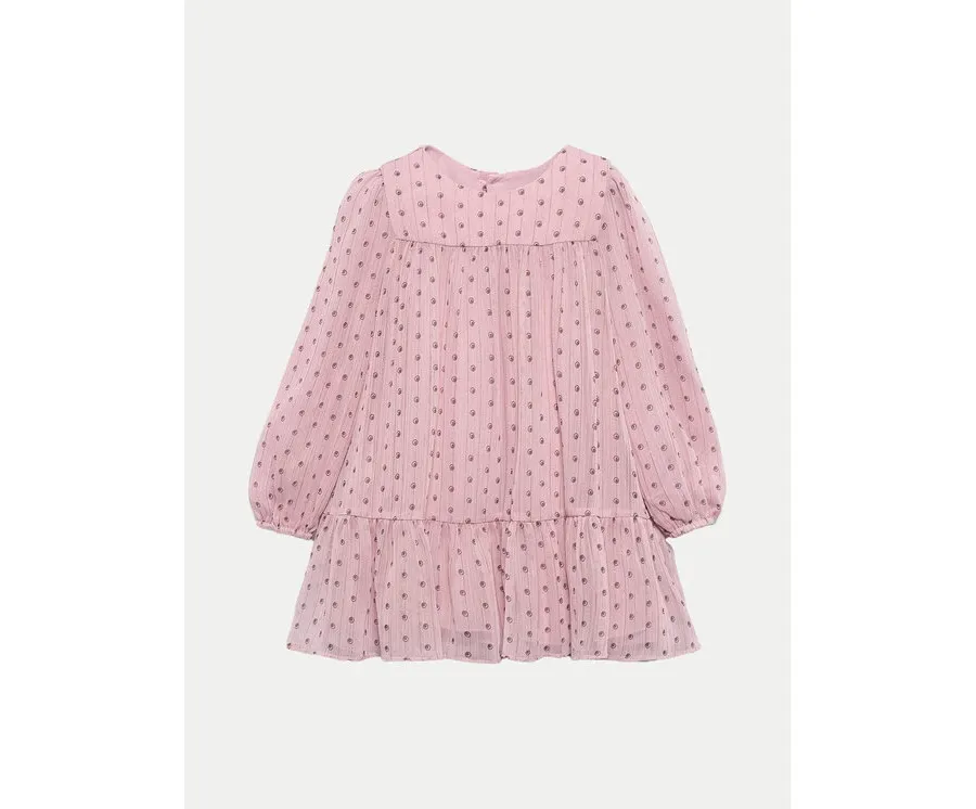 obrazek 1 Abel & Lula Sukienka codzienna 5524 Różowy Regular Fit