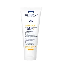 Zdjęcie Isispharma Uveblock SPF50+ - Krem mineralny koloryzujący 40ml Ultra Light 40 ml