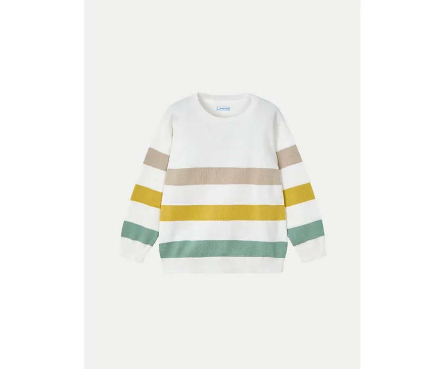 obrazek 1 Mayoral Sweter 3366 Kolorowy Regular Fit