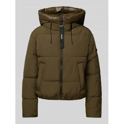 Zdjęcie Kurtka pikowana z kapturem model ‘ELIDA’