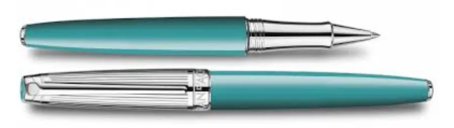 obrazek 1 Pióro kulkowe Leman Bicolor Turquoise