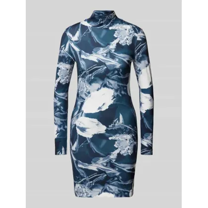 Zdjęcie Sukienka mini ze stójką