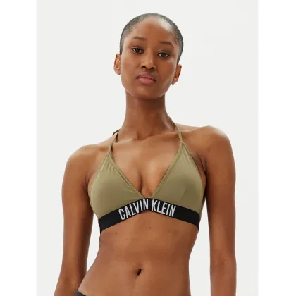 Zdjęcie Calvin Klein Swimwear Góra od bikini KW0KW02854 Zielony