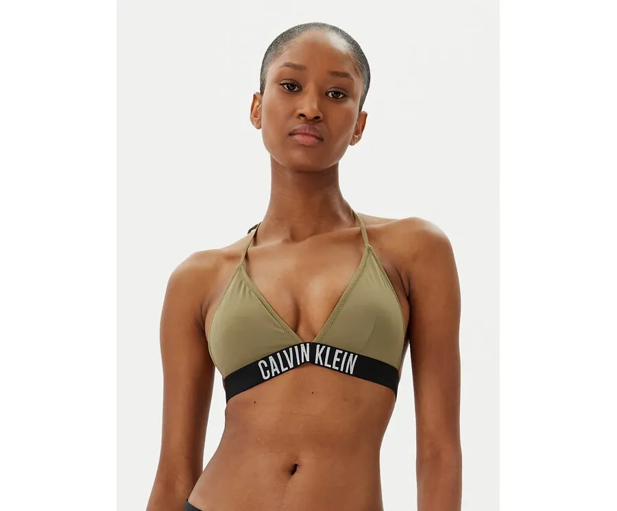 obrazek 1 Calvin Klein Swimwear Góra od bikini KW0KW02854 Zielony
