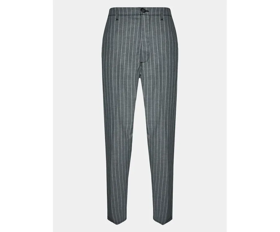 obrazek 1 Redefined Rebel Chinosy 226151 Szary Regular Fit