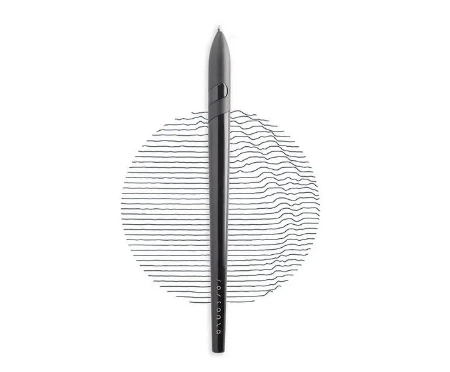 obrazek 1 Stylowy długopis Sostanza Shadow Black na upominek