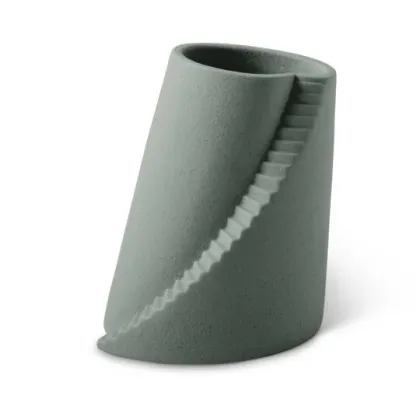 Zdjęcie Włoski ozdobny wazon ceramiczny Escher