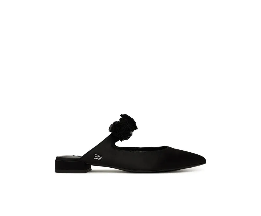 obrazek 1 KARL LAGERFELD Klapki Kerrie KL40154 Czarny