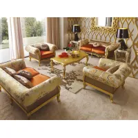Zdjęcie Stylowa włoska dwuosobowa sofa do salonu - Morello Gianpaolo
