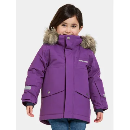 Zdjęcie Didriksons Kurtka zimowa Bjärven 505470 Fioletowy Regular Fit