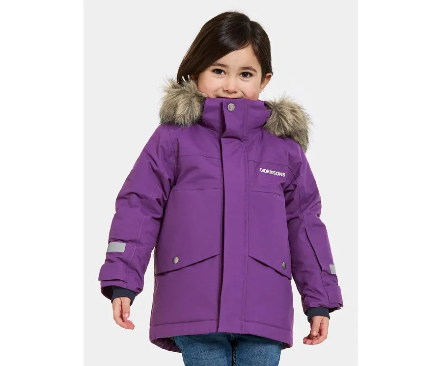 obrazek 1 Didriksons Kurtka zimowa Bjärven 505470 Fioletowy Regular Fit
