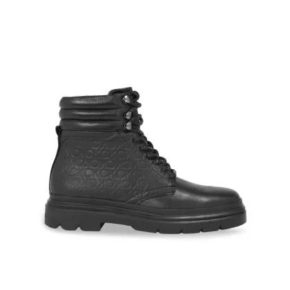 Zdjęcie Calvin Klein Trapery Combat Boot Mono HM0HM01211 Czarny