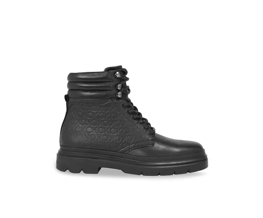 obrazek 1 Calvin Klein Trapery Combat Boot Mono HM0HM01211 Czarny