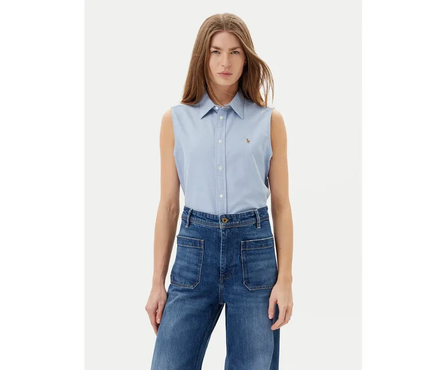 obrazek 1 Polo Ralph Lauren Koszula 211968896002 Błękitny Classic Fit