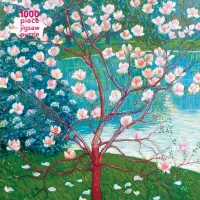 Zdjęcie Puzzle dla dorosłych Wilhelm Lista: Drzewo magnolii - Flame Tree Publishing