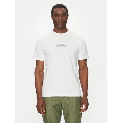 Zdjęcie Quiksilver T-Shirt EQYZT08062 Biały Regular Fit