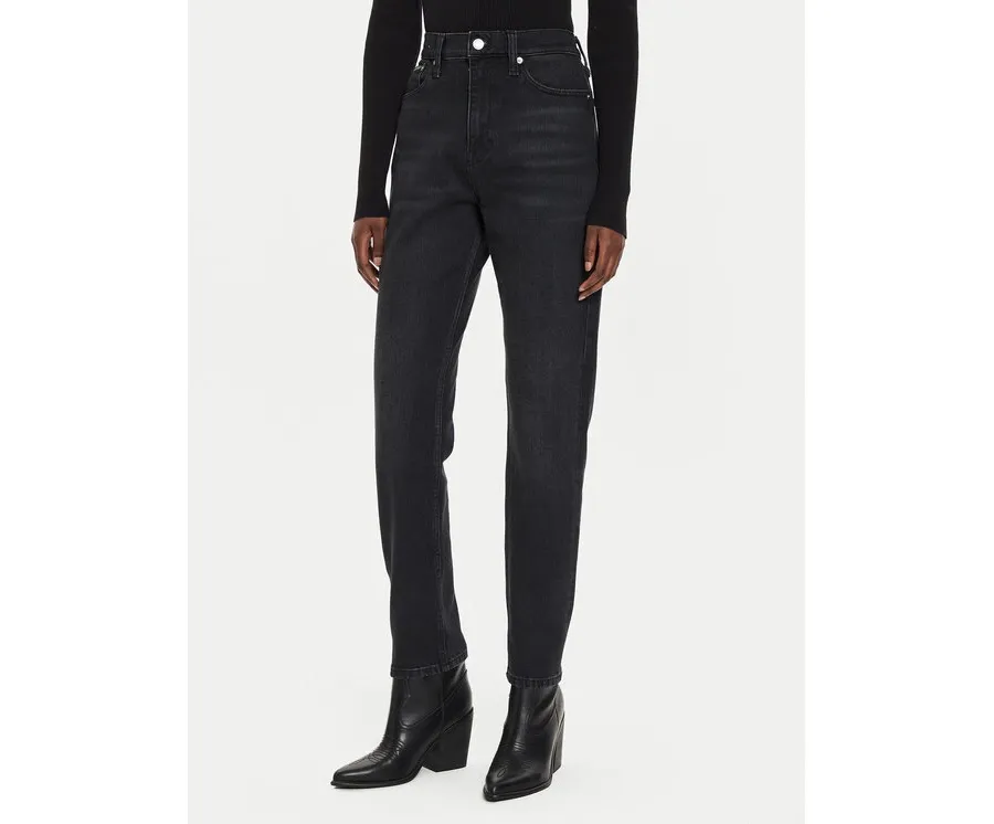 obrazek 1 Calvin Klein Jeans Jeansy Authentic J20J223985 Czarny Slim Fit