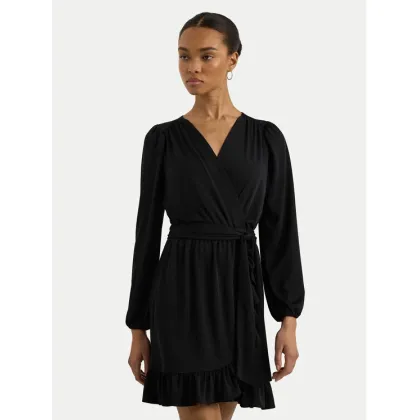 Zdjęcie Lauren Ralph Lauren Sukienka koktajlowa 250940555001 Czarny Regular Fit LAUREN RALPH LAUREN