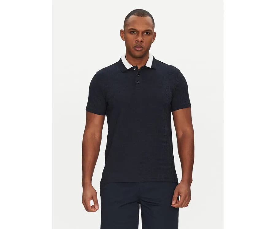 obrazek 1 Emporio Armani Underwear Polo EM000571 AF12360 UB102 Granatowy Regular Fit