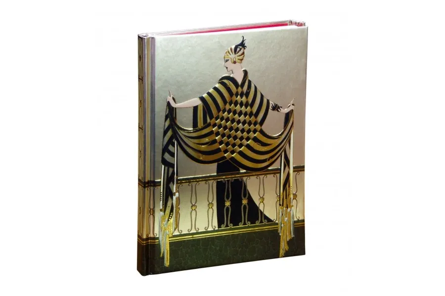 obrazek 2 Dziennik (Erté: Balkon) - Flame Tree Publishing